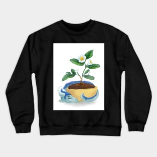 Tea dragon Crewneck Sweatshirt